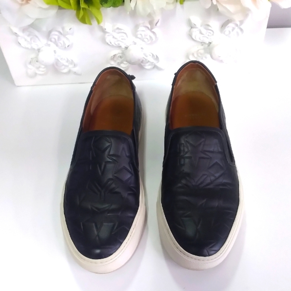 Givenchy star slip on sneakers size 35 US 5 - Picture 2 of 11